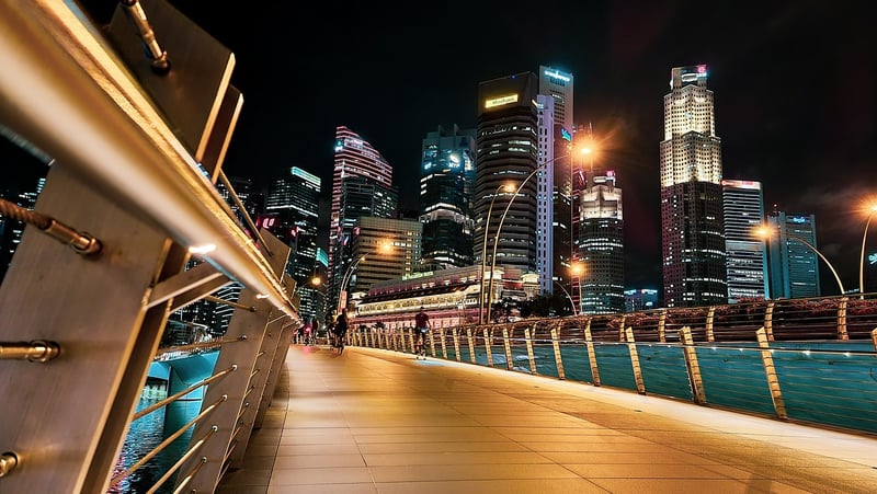 Singapore Skyline